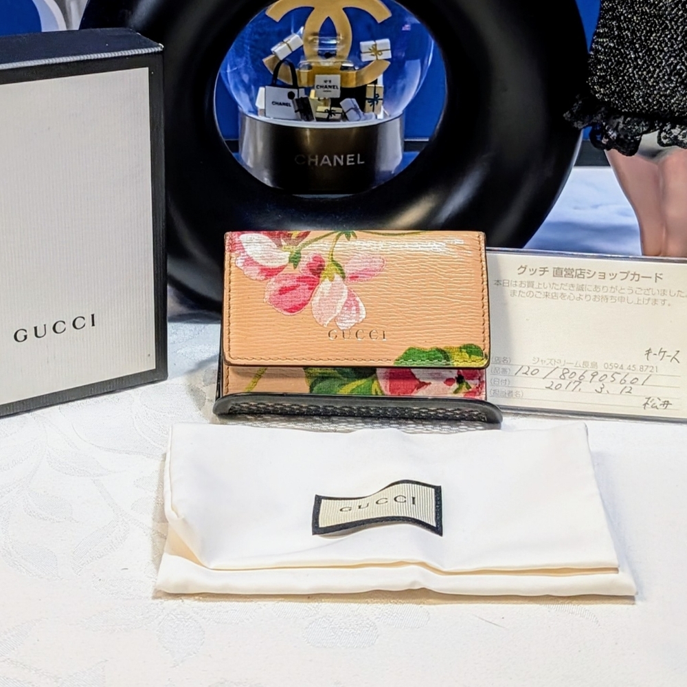 Gucci Blooms 6 Key Holder - Full Inclusion - RARE🔥